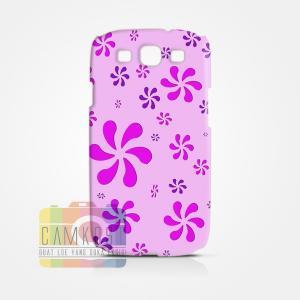 Pink Flower 3d Samsung S4